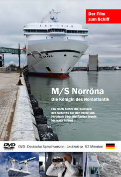 DVD "M/S Norröna - Die Königin des Nordatlantik" (Deutsche Version)