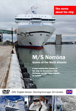 DVD "M/S Norröna - Queen of the North Atlantic" (English Version)