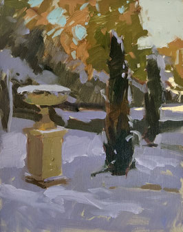 Winter hush