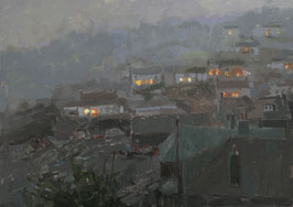 Twilight at Cadgwith Cove