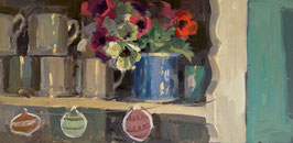 Anemones on the dresser