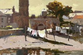 Washing day at Lympstone