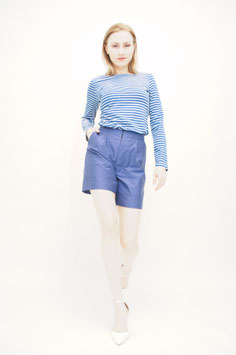 Ringel-Shirt Blau-Weiß