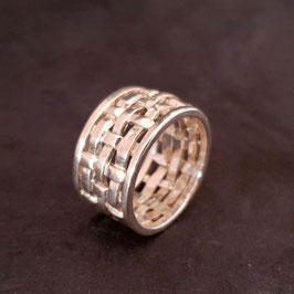 Bague Jalinan Argent
