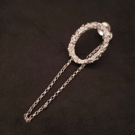 Mono-Boucle Karang Argent