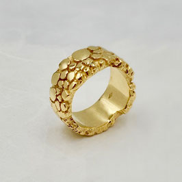 Bague Sahara Vermeil