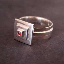 Bague Babylone Saphir