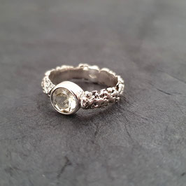 Bague Karang Quartz Lemon