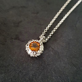 Collier Karang Citrine