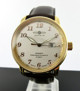 Zeppelin Sternwarte Glashütte Automatic Chronometer 7650-5