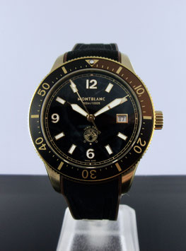 Montblanc ICED SEA BRONZE AUTOMATIC DATE MB 133300