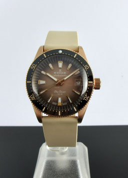 Edox 38 Date Automatic Special Edition Skydiver REF. 80131-37RNC-VDBEI