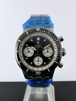 Zodiac Sea-Chron Automatic Stainless Steel Watch ZO3604
