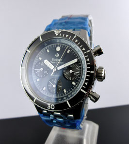 Zodiac Sea-Chron Automatic Stainless Steel Watch ZO3605