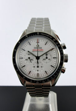 Omega Speedmaster Professional Moonwatch White 310.30.42.50.04.001