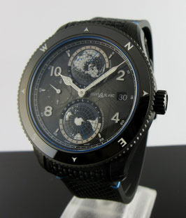 Montblanc 1858 GEOSPHERE CARBO 0 OXYGEN LIMITED EDITION - 1969 EXEMPLARE 132300