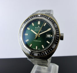 Edox HYDRO-SUB DATE AUTOMATIC CHRONOMETER 80128-357 JNM VID Limited Edition one of fivehoundred