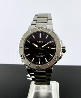 Oris Aquis Date 01 733 7730 4158-07 8 24 05PEB Aquis Date Cherry