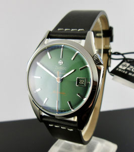 Zodiac Dress Olympos Automatic Leather Watch ZO9714