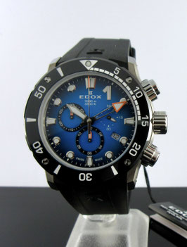 Edox CHRONOGRAPH 45 mm Titan Co-1 REF 10242-TIN-BUIDN