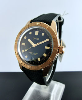 Oris Divers Sixty Five DATE Bronze 38mm 01 733 7771 3154-07 4 19 18BR