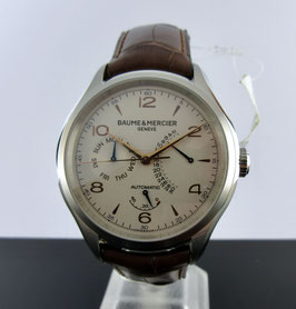 Baume & Mercier Clifton 10149 Automatik Power reserve 43 mm
