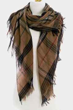 Scarf Style: QSF13116300 Brown