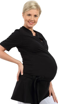 be! Maternity Tunic "Tilde" Black