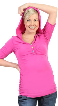 be! Maternity Top "Iman" Pink