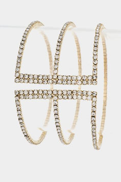Bracelet Style: QA55-124018 Gold