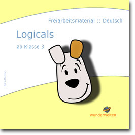 Logicals zu verschiedenen Themen für Klasse 3-4