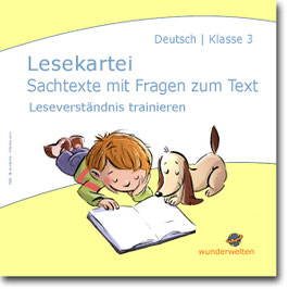 Lesekartei (3) - Fragen zum Text