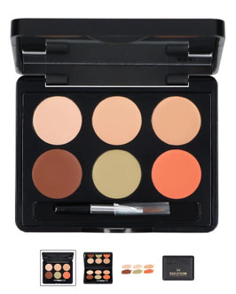 10945.1 MAKE-UP STUDIO / Concealer Box Nr. 1 - 6 Farben*früher CHF 36.00*