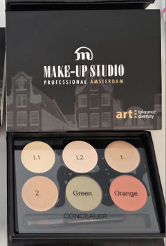 10945.2 MAKE-UP STUDIO / Concealer Box Nr. 2 - 6 Farben*früher CHF 36.00*