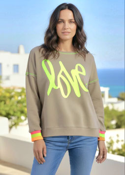 MG13652 miss goodlife /Roundneck Love me - sand