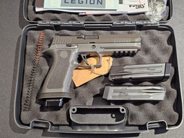 SIG SAUER mod. P320 cal. 9x19 - 5'' GRAY X-FIVE LEGION