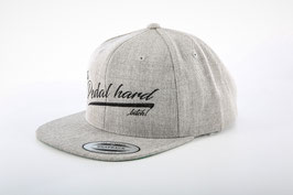 Pedal hard Snapback Cap