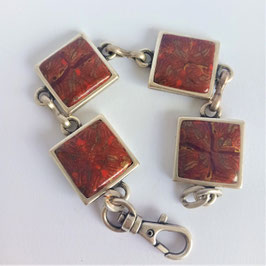 1. Bracelet plaqué argent
