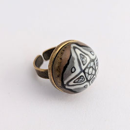 BF58. Bague ronde celtic