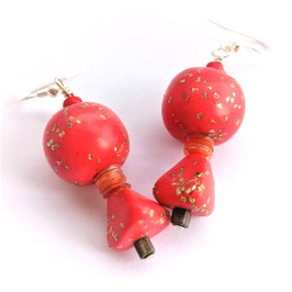 FBO89. Boucles d'oreilles peps