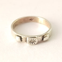 84. Bague argent "ministar"