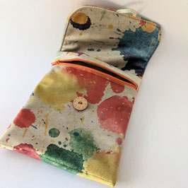 51. Pochette double compartiments