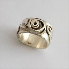 5. Bague argent "rosita"