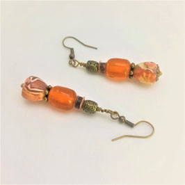 88. boucles d'oreilles forest