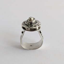 97. Bague en argent "manège enchanté"
