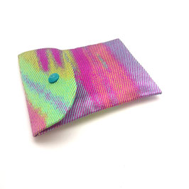 39. Pochette rose vert