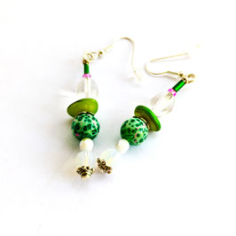 FBO122. Boucles d'oreilles spring