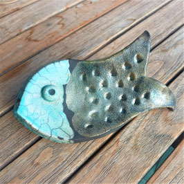 42. Coupelle Raku "poisson"