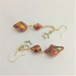 80. boucles d'oreilles étoiles