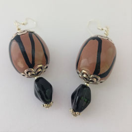 FBO92. Boucles d'oreilles opéra